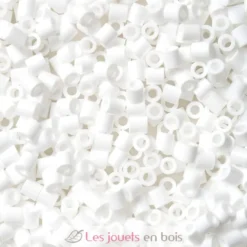 Sachet 1000 perles plastique Midi Blanc - Hama