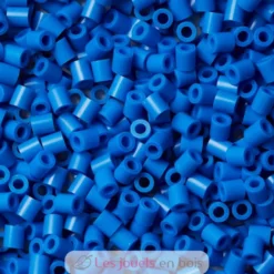 Sachet 1000 perles plastique Midi Bleu - Hama