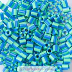 Sachet 1000 perles plastique Midi bicolores 2 - Hama