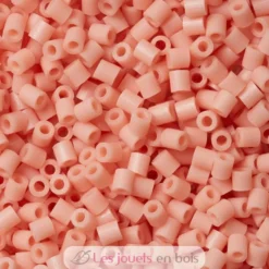 Sachet 1000 perles plastique Midi Rose phosphorescent - Hama