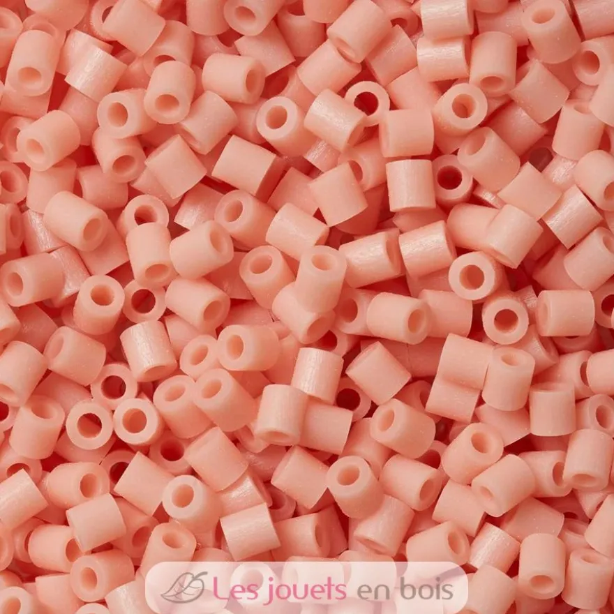Sachet 1000 perles plastique Midi Rose phosphorescent - Hama