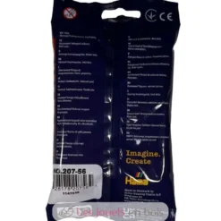Sachet 1000 perles plastique Midi Rose phosphorescent - Hama