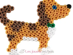 Sachet 1000 perles plastique Midi Marron glacé - Hama