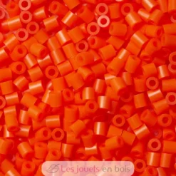 Sachet 1000 perles plastique Midi Orange - Hama