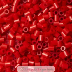 Sachet 1000 perles plastique Midi Rouge - Hama