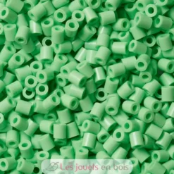Sachet 1000 perles plastique Midi Vert pastel - Hama