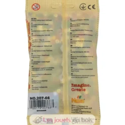 Sachet 1000 perles plastique Midi base mix 6 couleurs - Hama