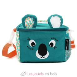 Sac isotherme Berlingos le koala bleu vert - Les Déglingos