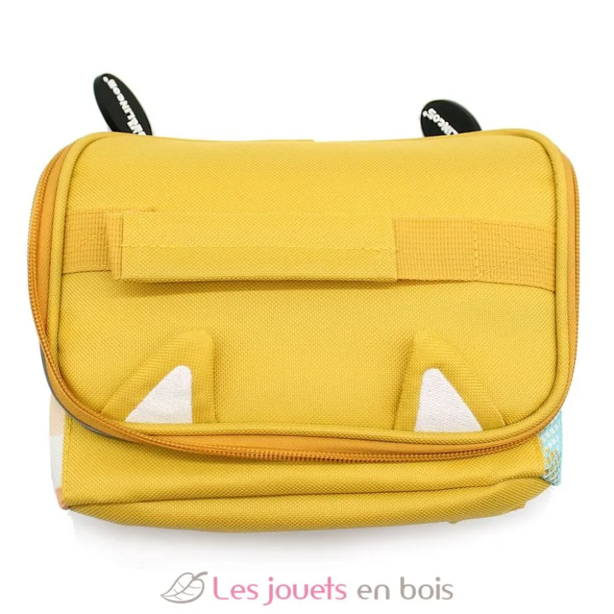 Sac isotherme Cyranos le renard jaune - Les Déglingos