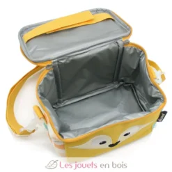 Sac isotherme Cyranos le renard jaune - Les Déglingos