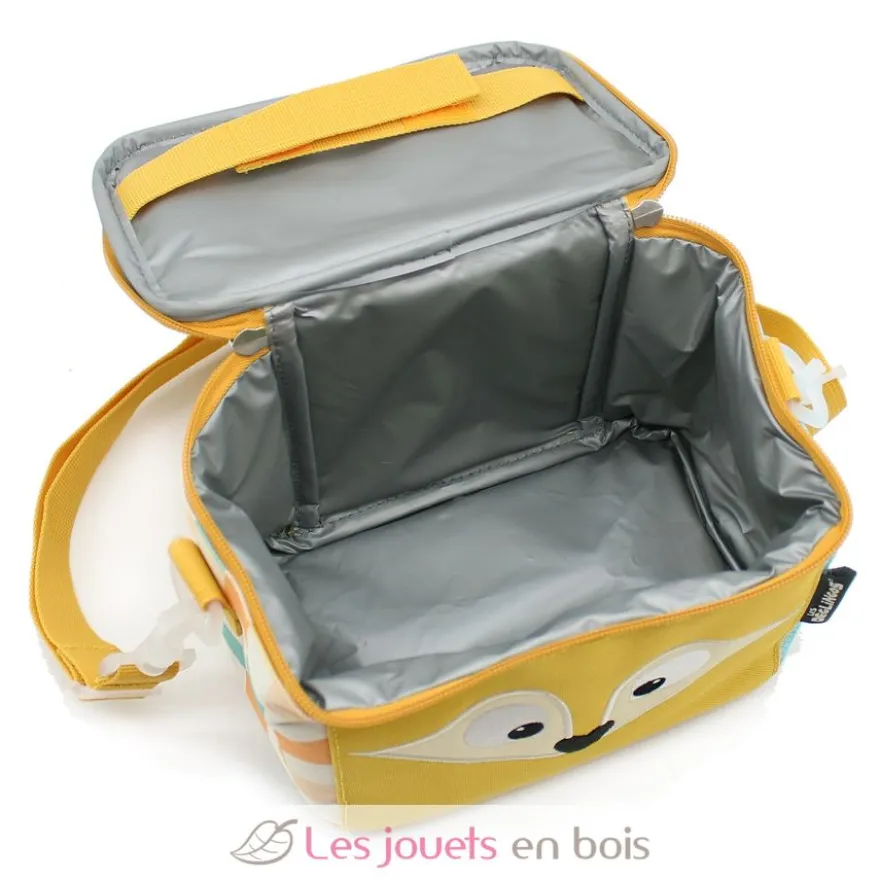 Sac isotherme Cyranos le renard jaune - Les Déglingos