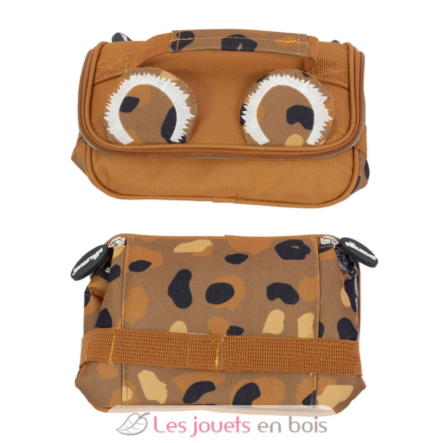 Sac isotherme Spéculos tigre Marron Déglingos