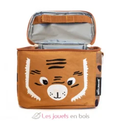 Sac isotherme Spéculos tigre Marron Déglingos