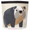 Sac à jouets Bulldog - 3 Sprouts