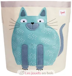 Sac à jouets Chat - 3 Sprouts
