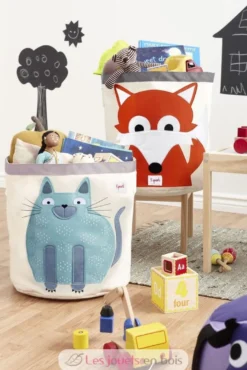 Sac à jouets Chat - 3 Sprouts