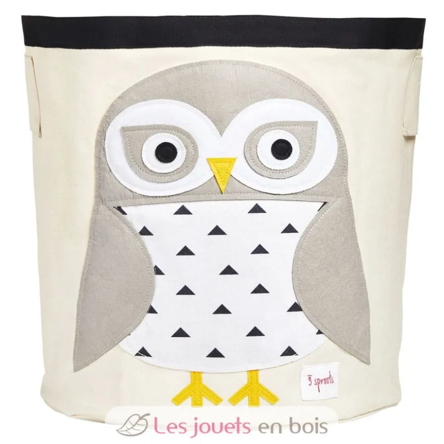 Sac à jouets Chouette - 3 Sprouts