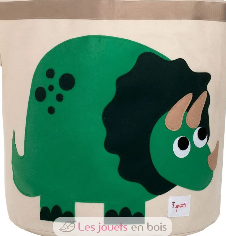 Sac à jouets Dinosaure - 3 Sprouts