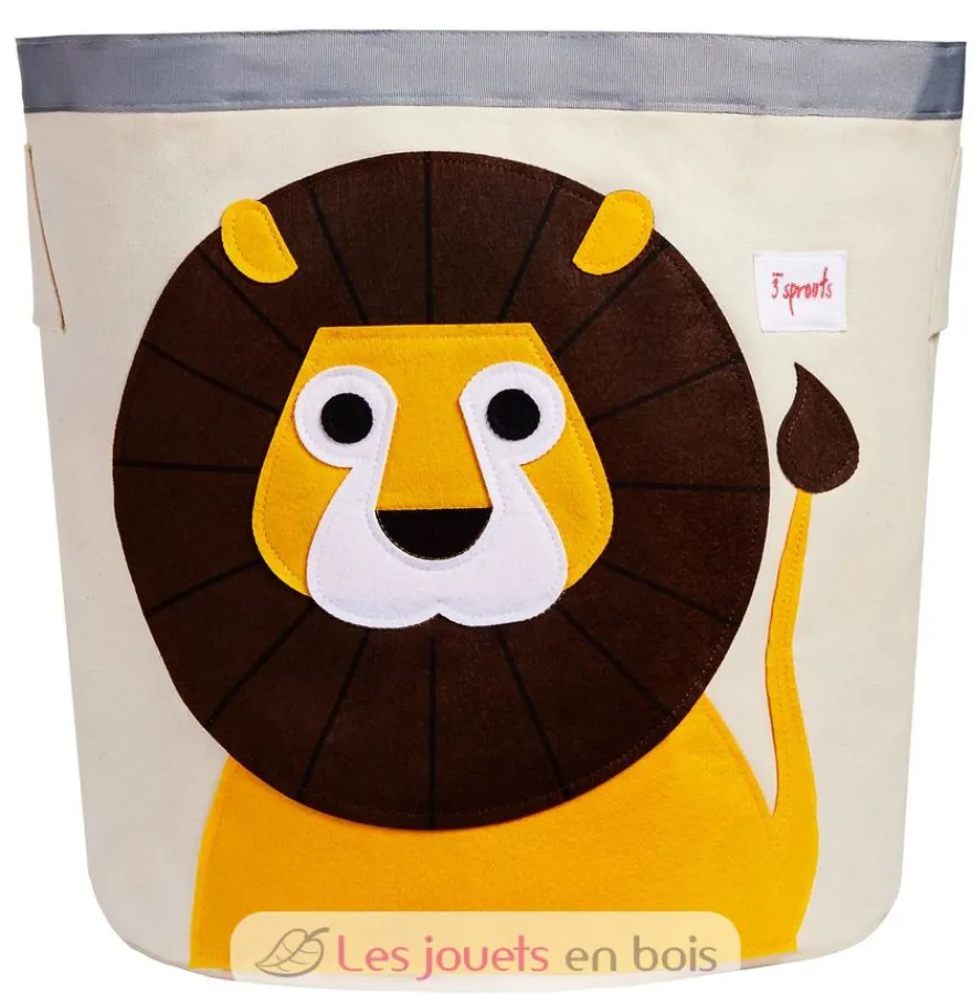Sac à jouets Lion - 3 Sprouts