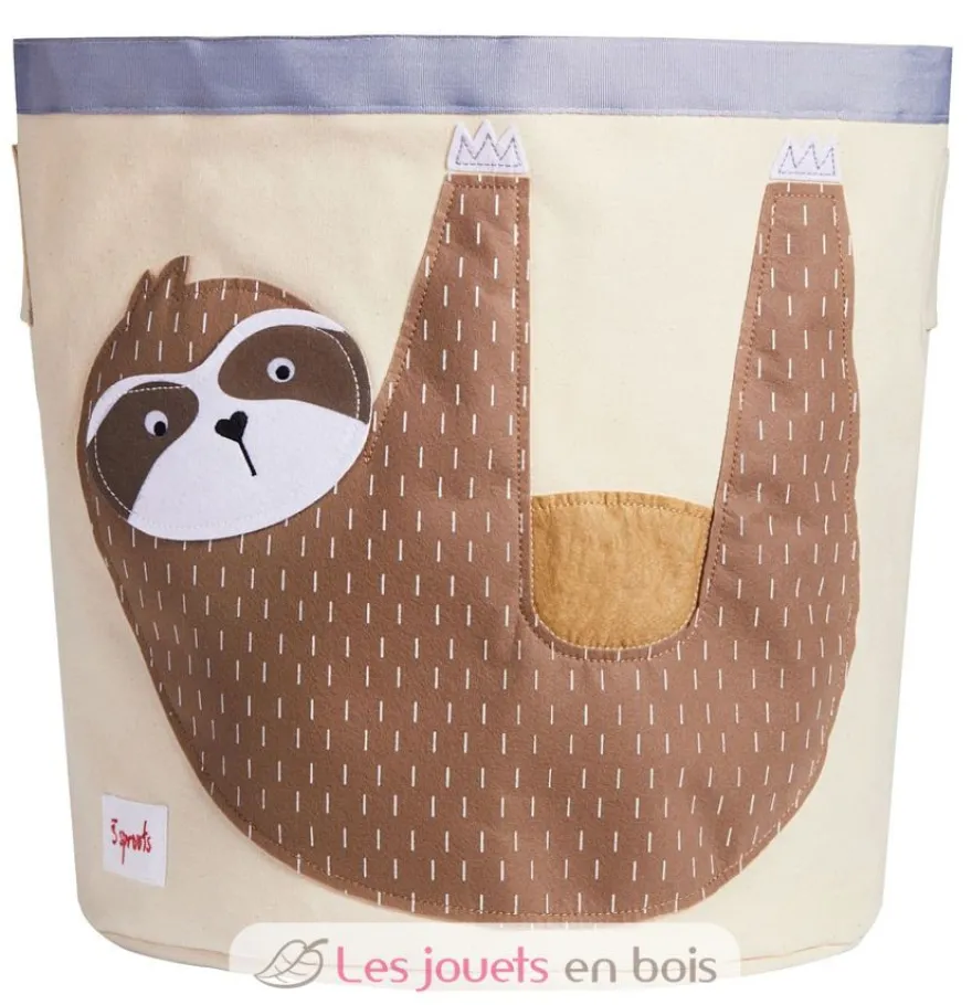 Sac à jouets Paresseux - 3 Sprouts