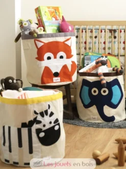 Sac à jouets Renard - 3 Sprouts
