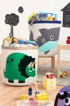 Sac à jouets Requin - 3 Sprouts