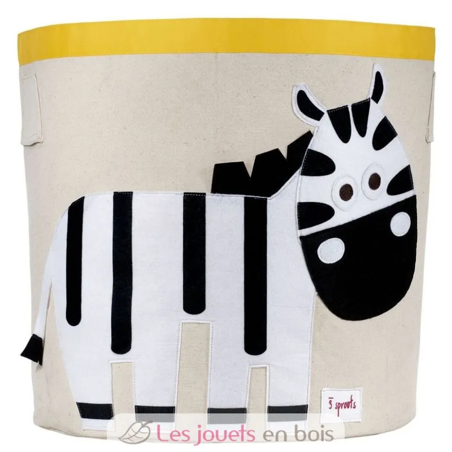 Sac à jouets Zèbre - 3 Sprouts