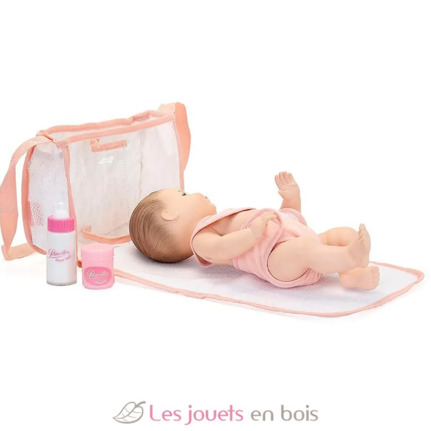 Sac à langer pour poupée - Petitcollin