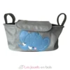 Sac organiseur de poussette Chewy l'éléphant - Sassi Junior