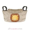 Sac organiseur de poussette Chompy le lion - Sassi Junior