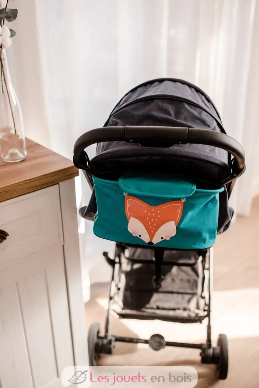 Sac organiseur de poussette Chompy le lion - Sassi Junior