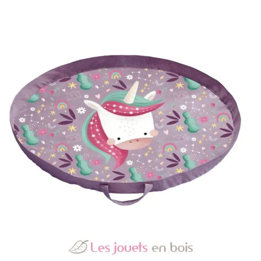 Sac pour tapis de jeu Sparkly la licorne - Sassi Junior