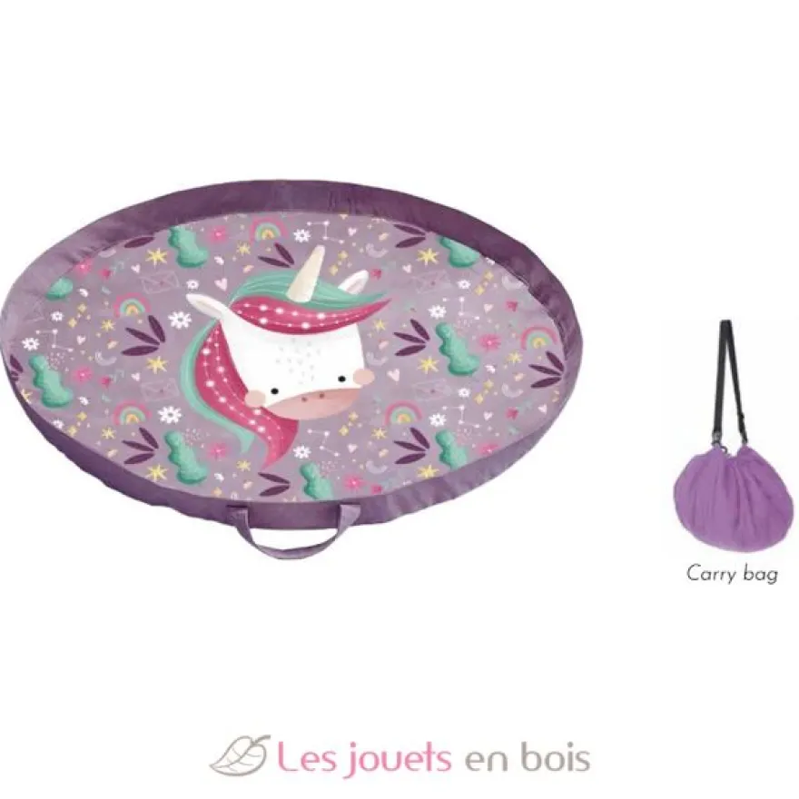 Sac pour tapis de jeu Sparkly la licorne - Sassi Junior