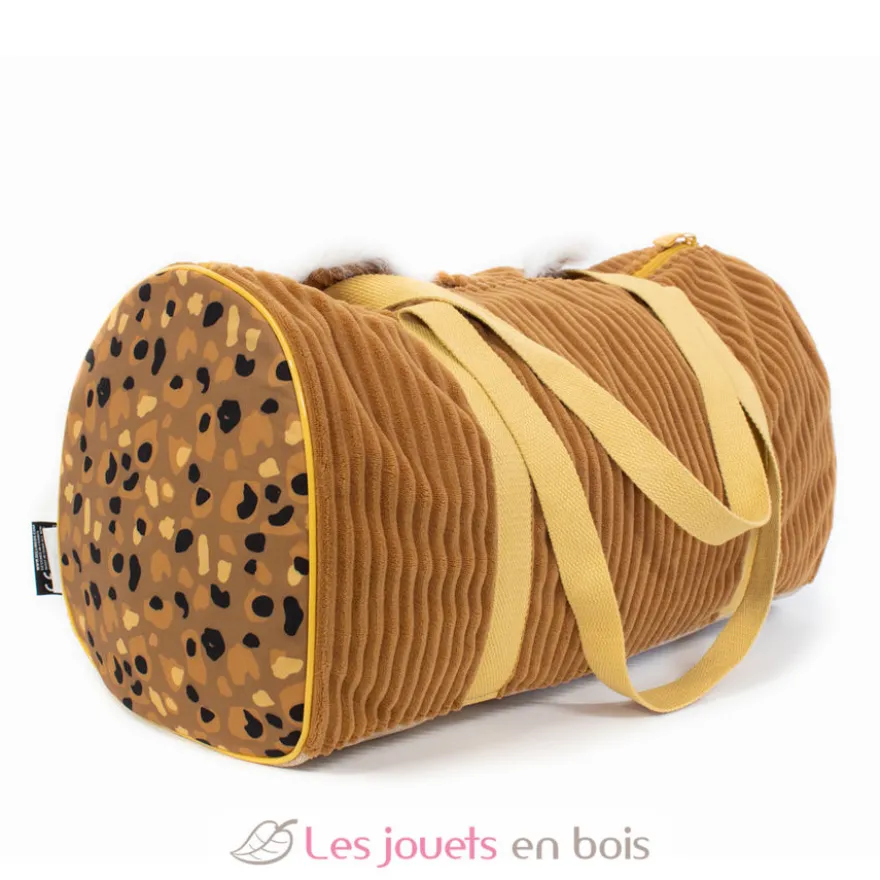 Sac week-end Spéculos tigre Marron Déglingos