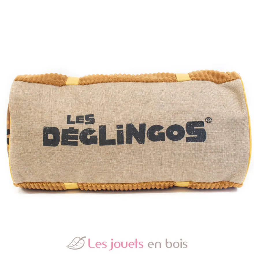 Sac week-end Spéculos tigre Marron Déglingos