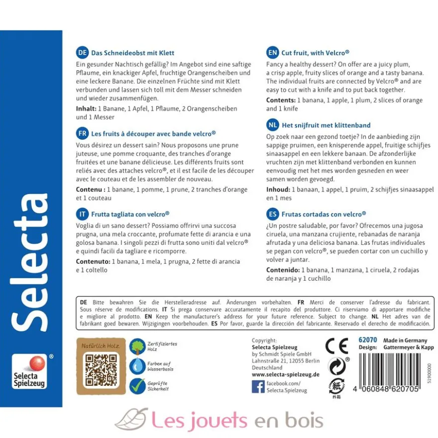 Salade de fruits - Selecta