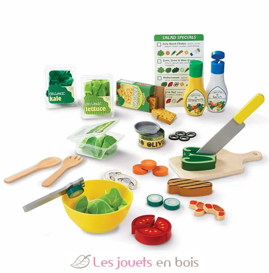 Salade à la carte - Melissa & Doug