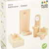 Salle de bain en bois naturel - Plan Toys