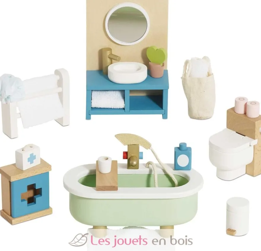 Salle de bain pour maison de poupées - Le Toy Van