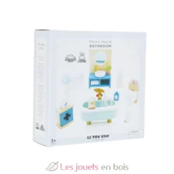 Salle de bain pour maison de poupées - Le Toy Van