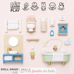 Salle de bain pour maison de poupées - Le Toy Van