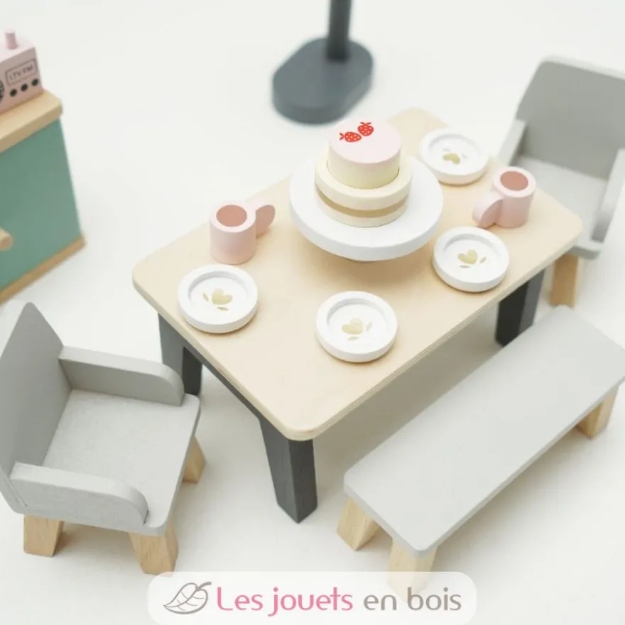 Salle à manger pour maison de poupées - Le Toy Van