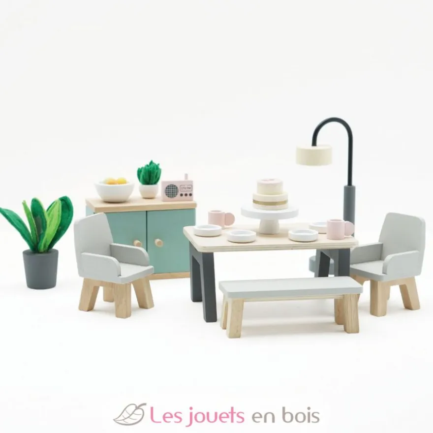 Salle à manger pour maison de poupées - Le Toy Van