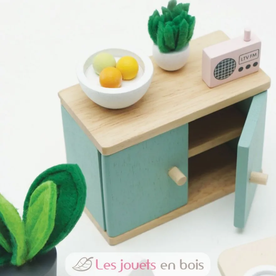 Salle à manger pour maison de poupées - Le Toy Van