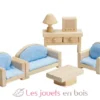 Salon en bois naturel - Plan Toys
