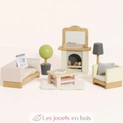 Salon pour maison de poupées - Le Toy Van