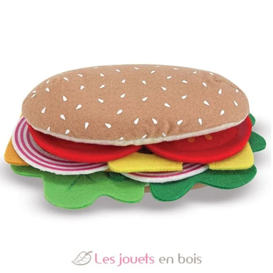 Sandwich en feutre - Melissa & Doug