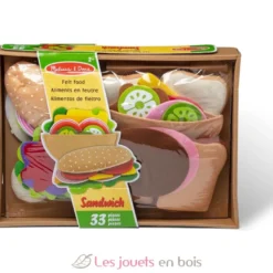 Sandwich en feutre - Melissa & Doug