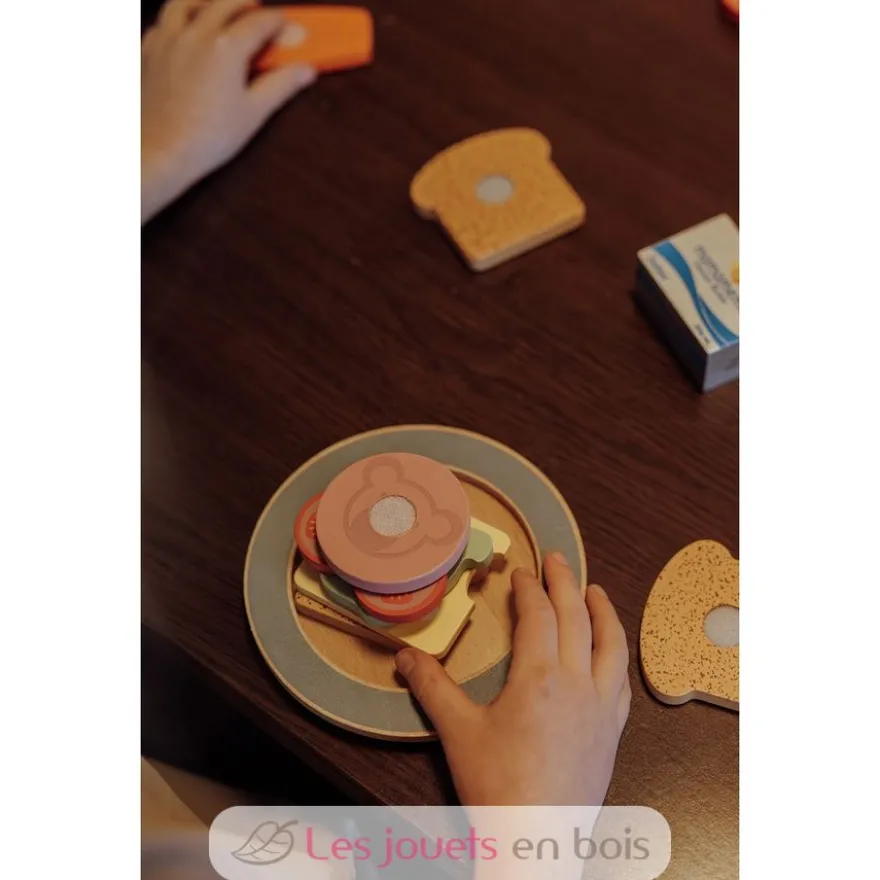 Sandwich à préparer - Mamamemo
