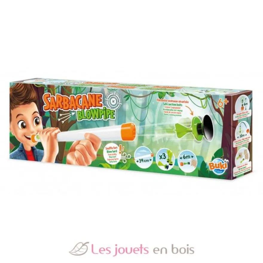 Sarbacane pour enfant - Buki France